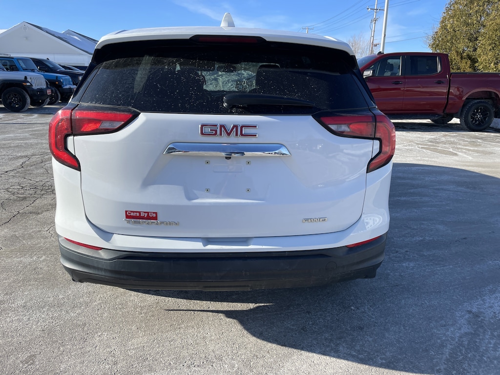 Used 2019 GMC Terrain SLE AWD SLE