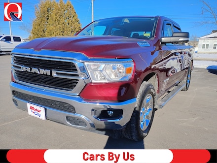 2020 Ram 1500 Big Horn Big Horn 4x4 Crew Cab 57 Box