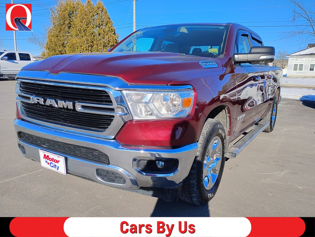 Used 2020 Ram 1500 Big Horn Big Horn 4x4 Crew Cab 57 Box