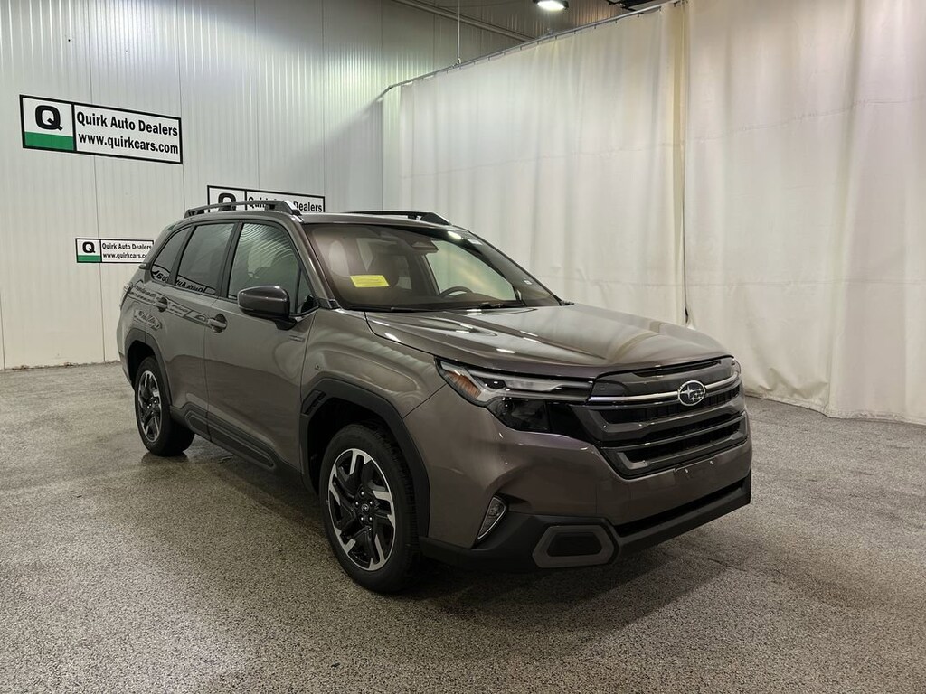 New 2025 Subaru Forester Hybrid Limited SUV