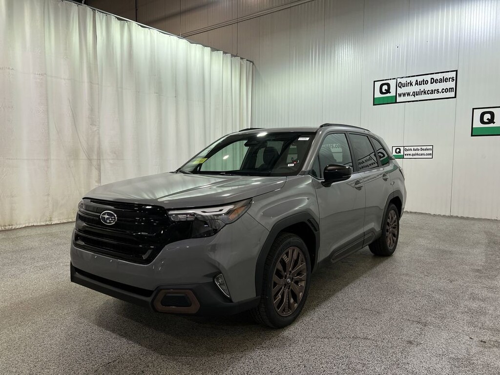 New 2026 Subaru Forester Sport SUV