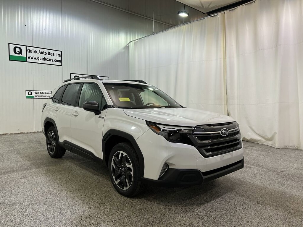 New 2025 Subaru Forester Hybrid Premium SUV