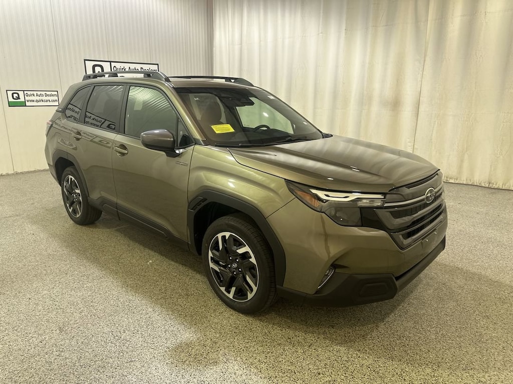 New 2025 Subaru Forester Hybrid Premium SUV