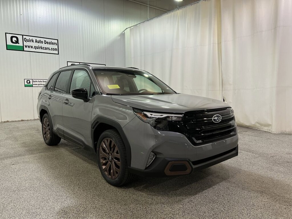 New 2026 Subaru Forester Sport SUV