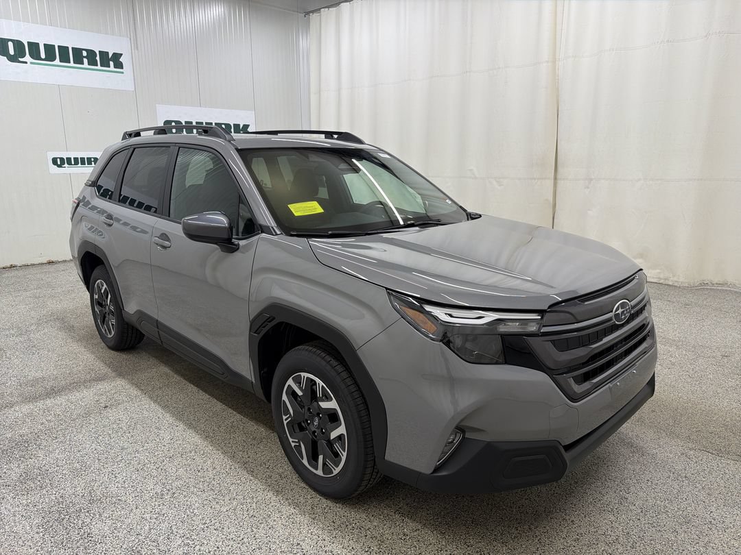 2026 Subaru Forester