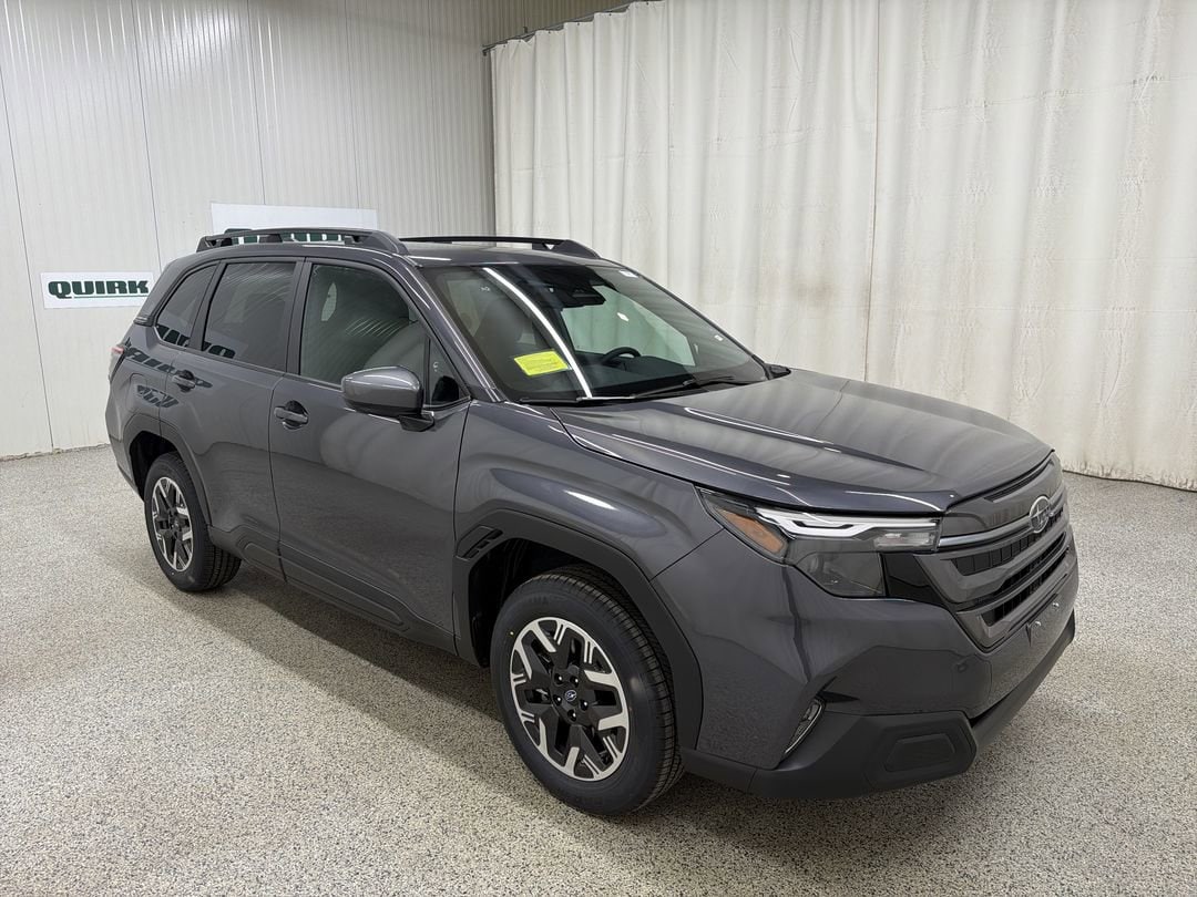 2026 Subaru Forester