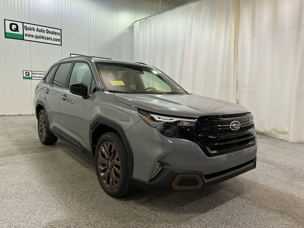 New 2026 Subaru Forester Sport SUV