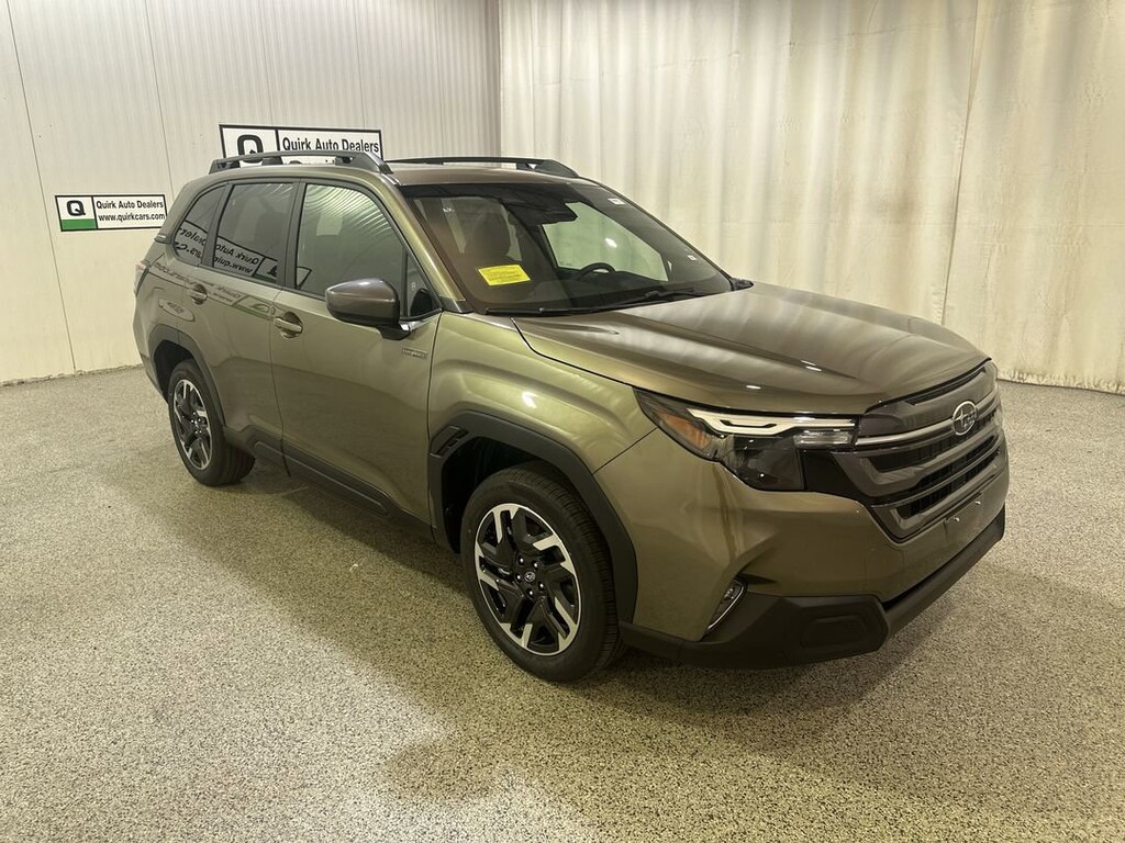 New 2025 Subaru Forester Hybrid Premium SUV