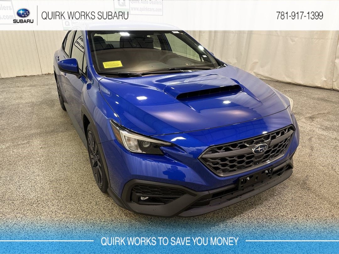 New Subaru WRX Models for sale in Braintree, MA | Quirk Works 