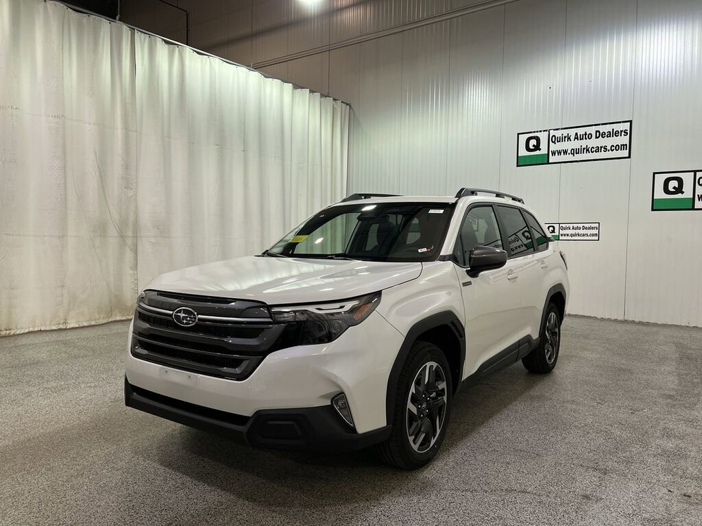New 2025 Subaru Forester Hybrid Premium SUV