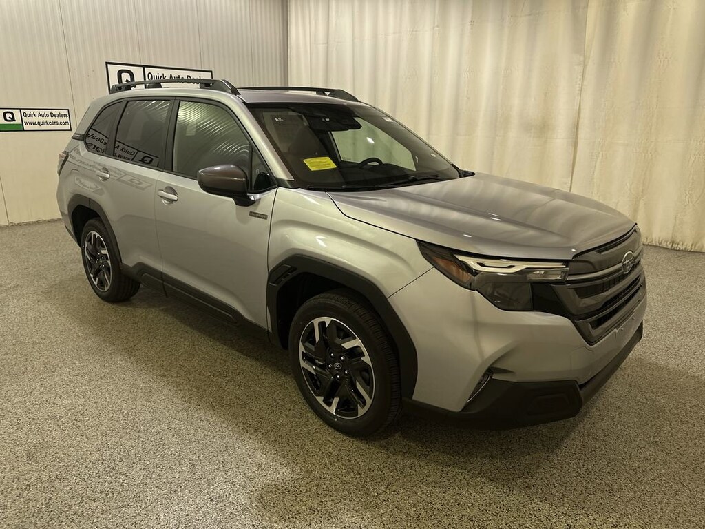New 2025 Subaru Forester Hybrid Premium SUV