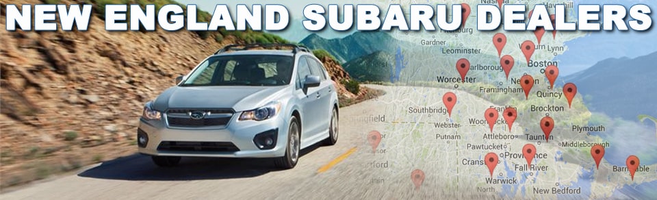 Subaru Dealers of New England