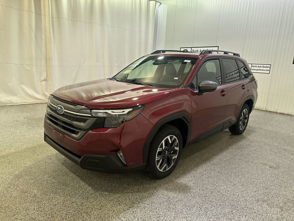 New 2025 Subaru Forester Premium SUV