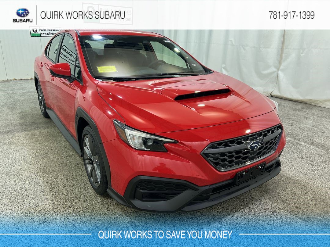 New Subaru WRX Models for sale in Braintree, MA | Quirk Works 