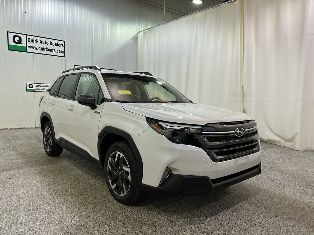 New 2025 Subaru Forester Hybrid Premium SUV