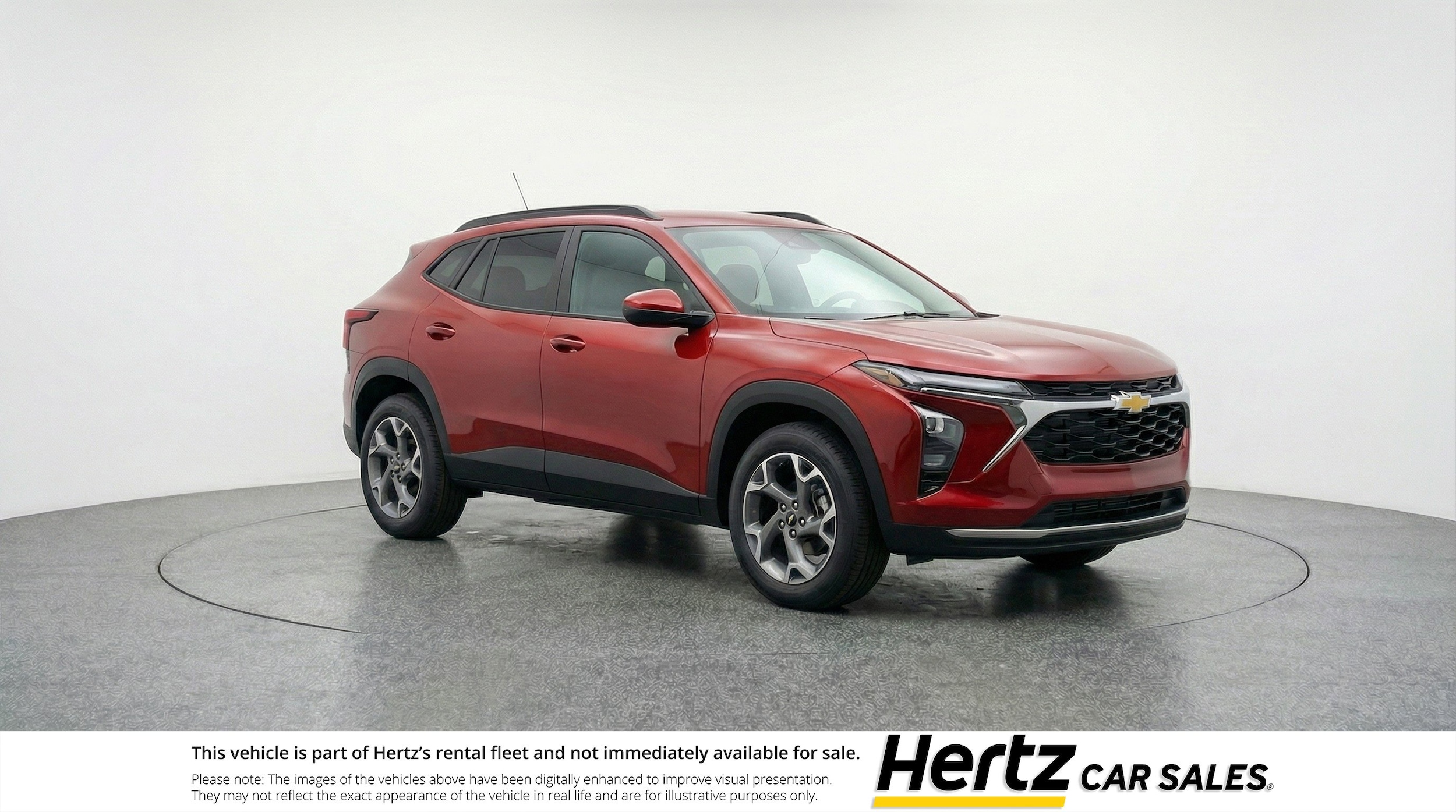 Thumbnail: 2025 Chevrolet Trax - 1