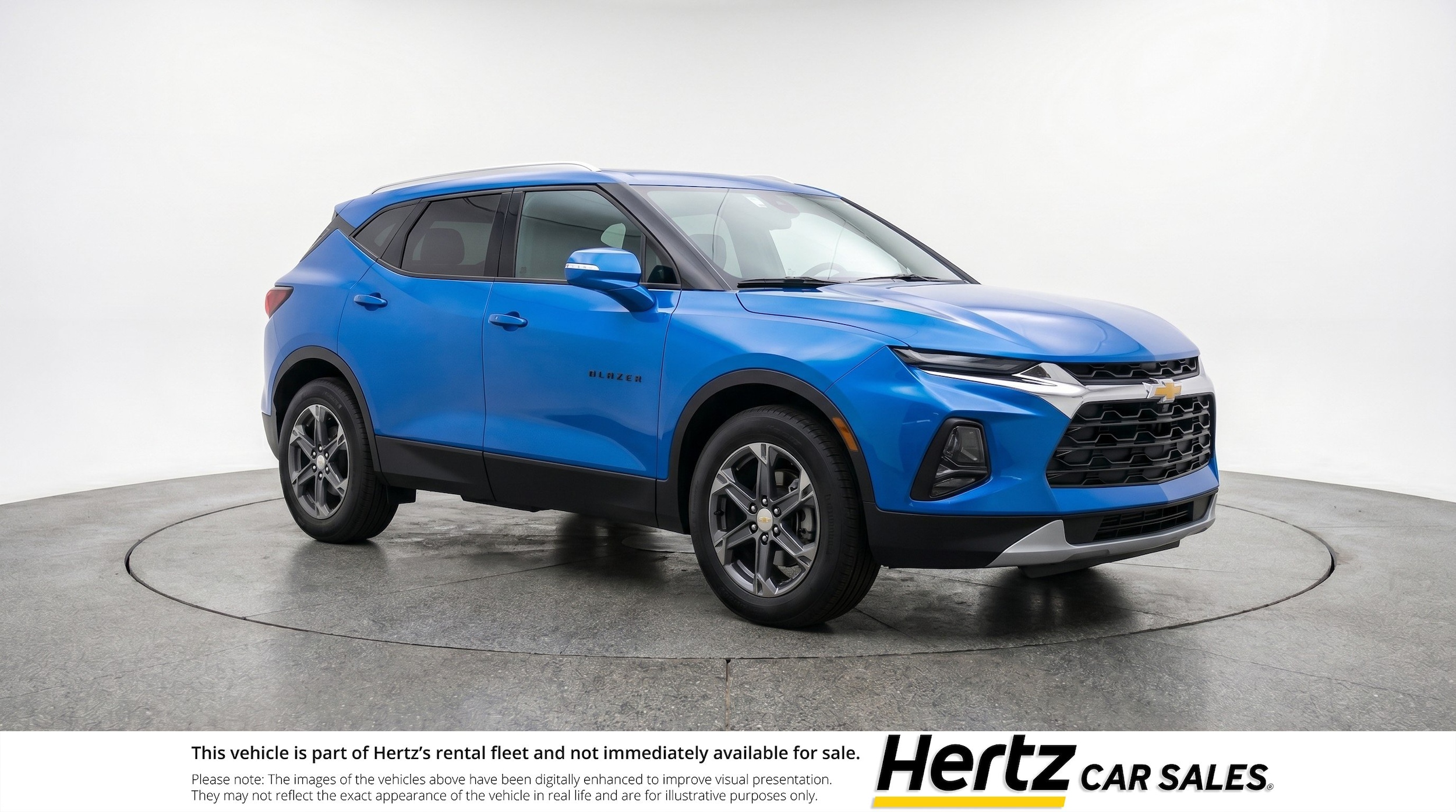 Thumbnail: 2025 Chevrolet Blazer - 1