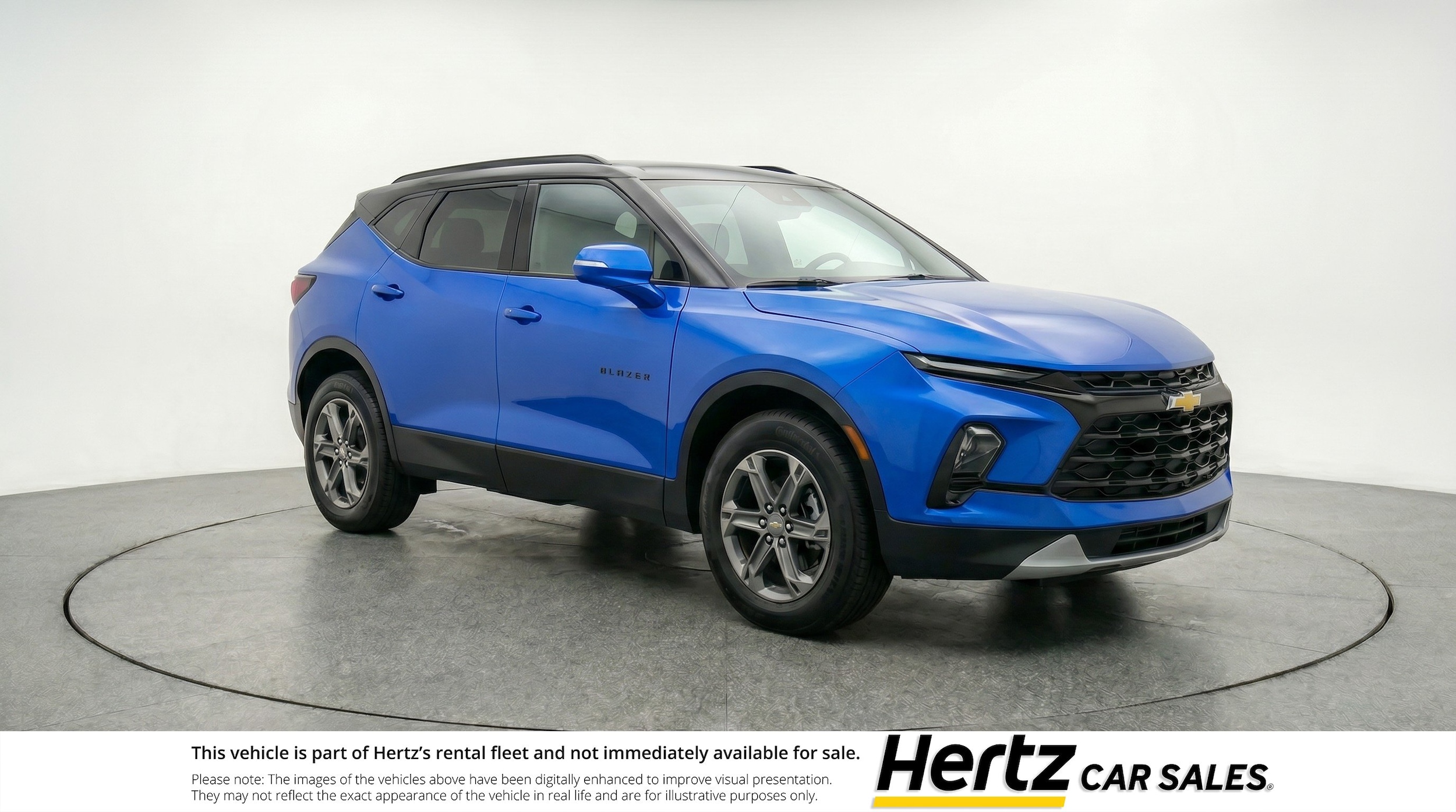 Thumbnail: 2026 Chevrolet Blazer - 1