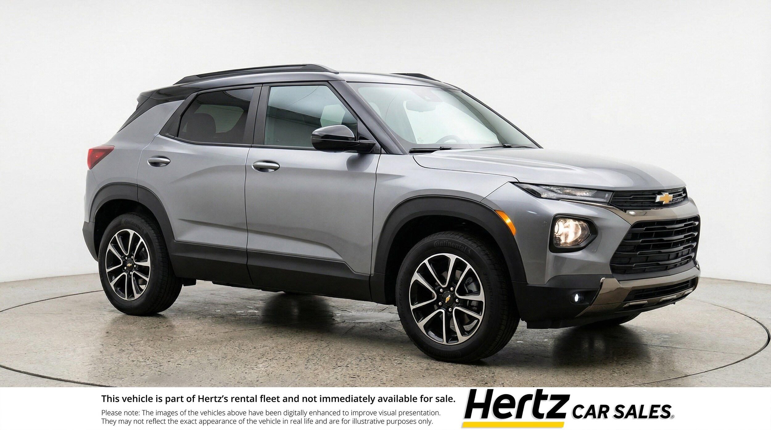 Thumbnail: 2025 Chevrolet TrailBlazer - 1