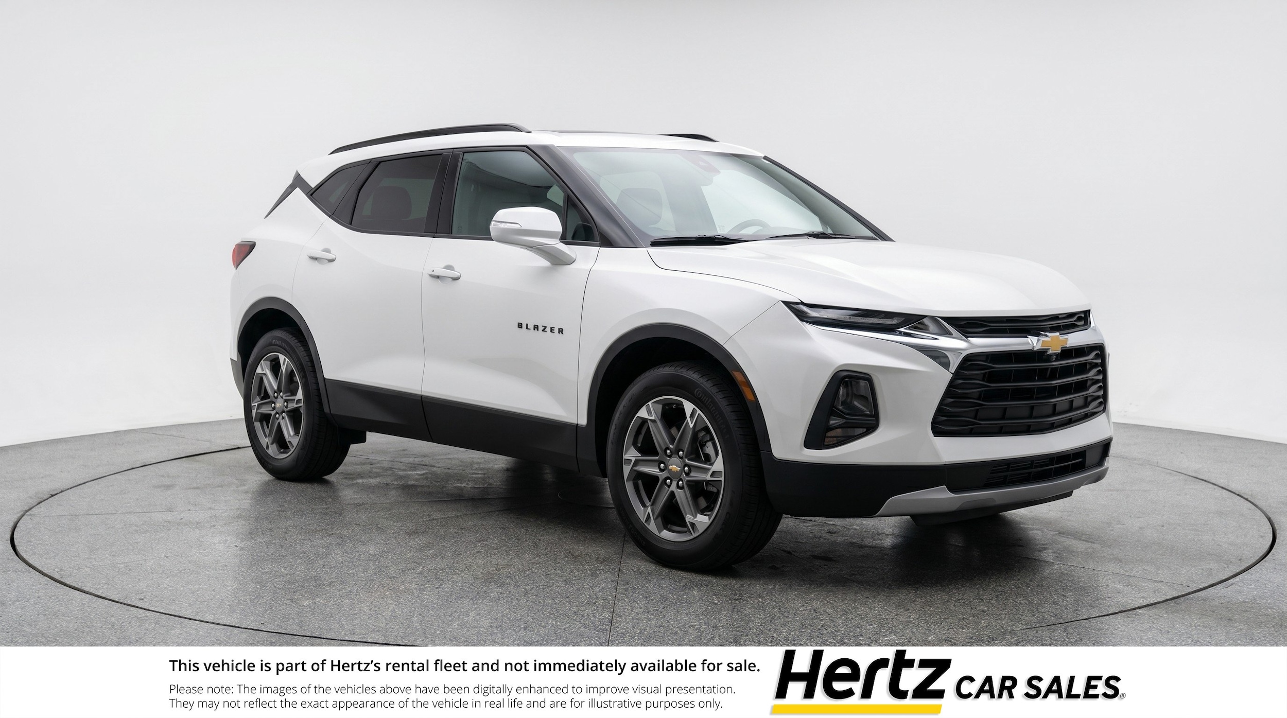 Thumbnail: 2025 Chevrolet Blazer - 1