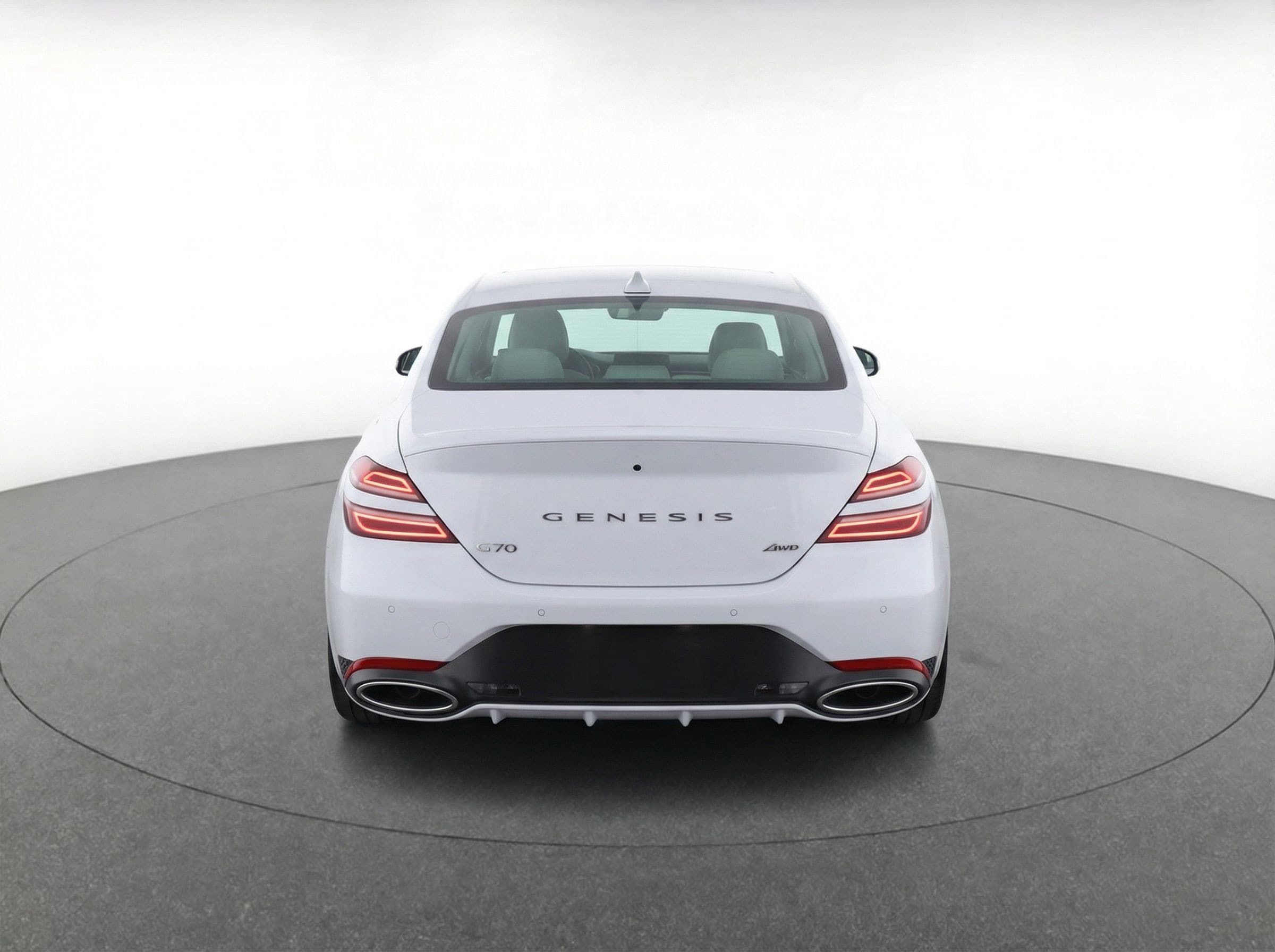 Thumbnail: 2025 Genesis G70 - 6