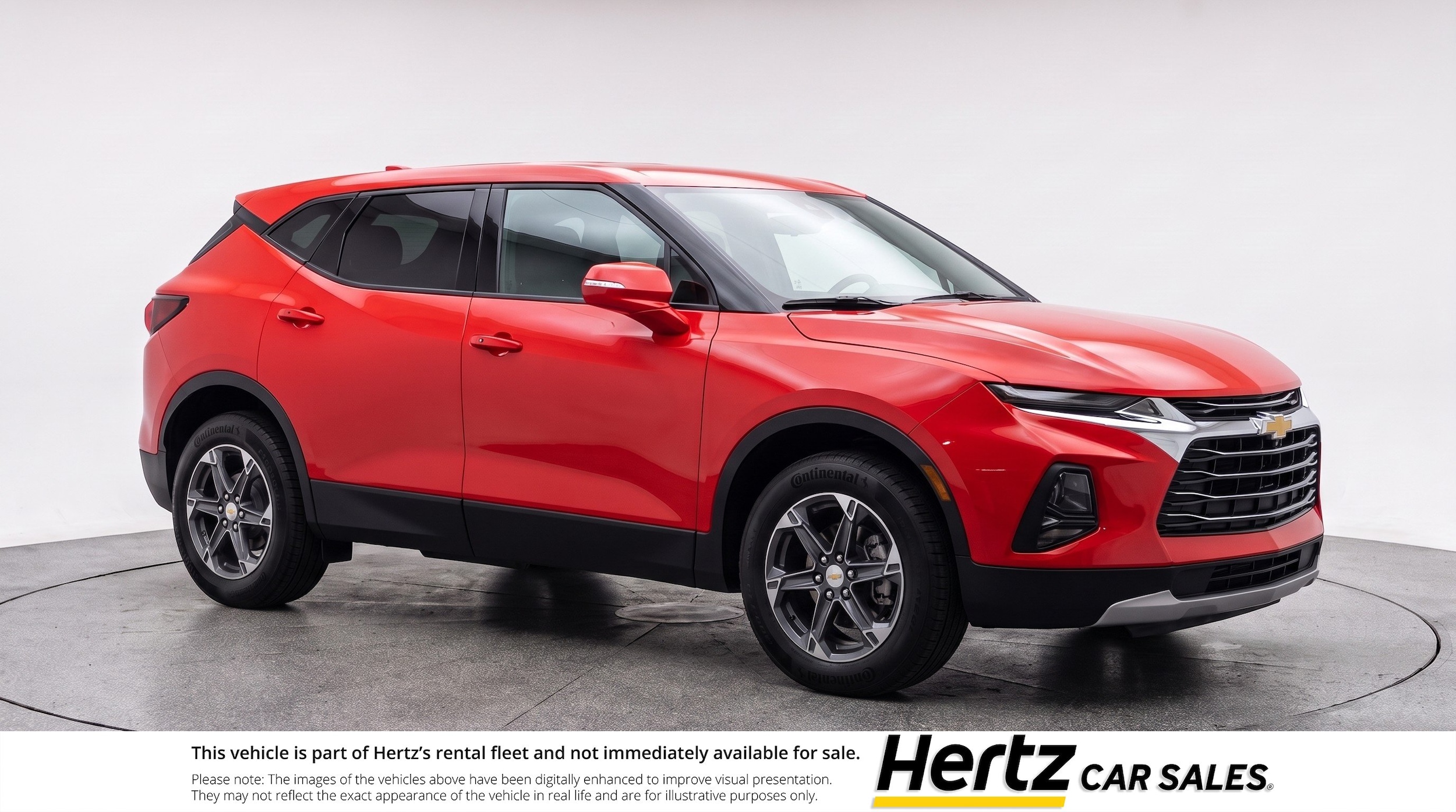 Thumbnail: 2026 Chevrolet Blazer - 1