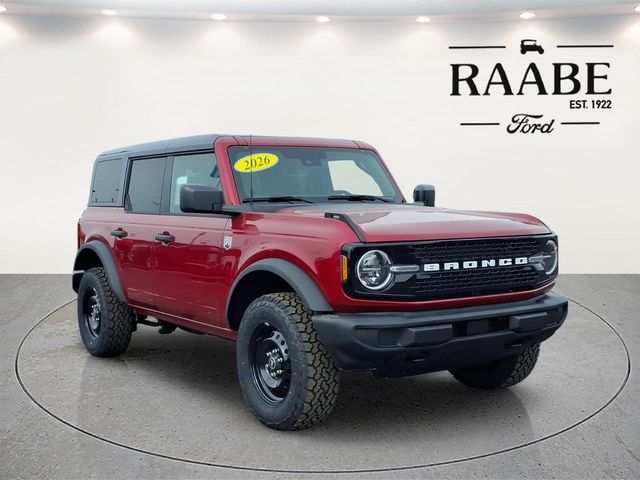 2026 Ford Bronco SUV 