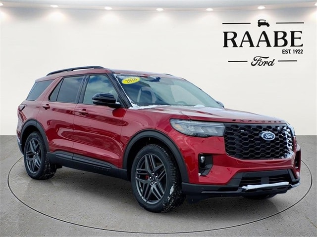 2026 Ford Explorer ST's photo