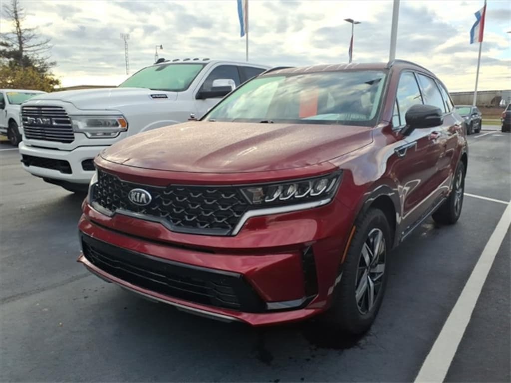 Used 2021 Kia Sorento S SUV