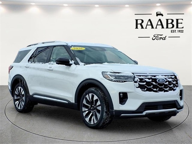 2026 Ford Explorer Platinum's photo