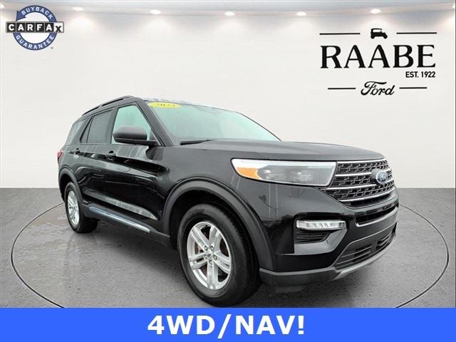 2023 Ford Explorer SUV 