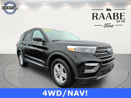 2023 Ford Explorer XLT SUV