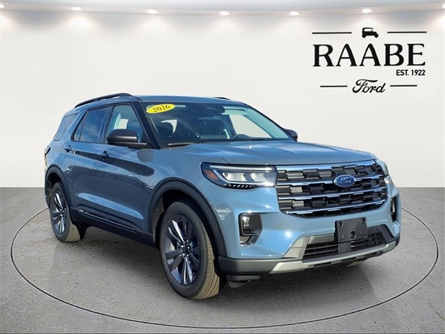 2026 Ford Explorer Active's photo