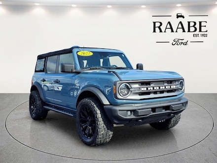 2022 Ford Bronco Big Bend SUV
