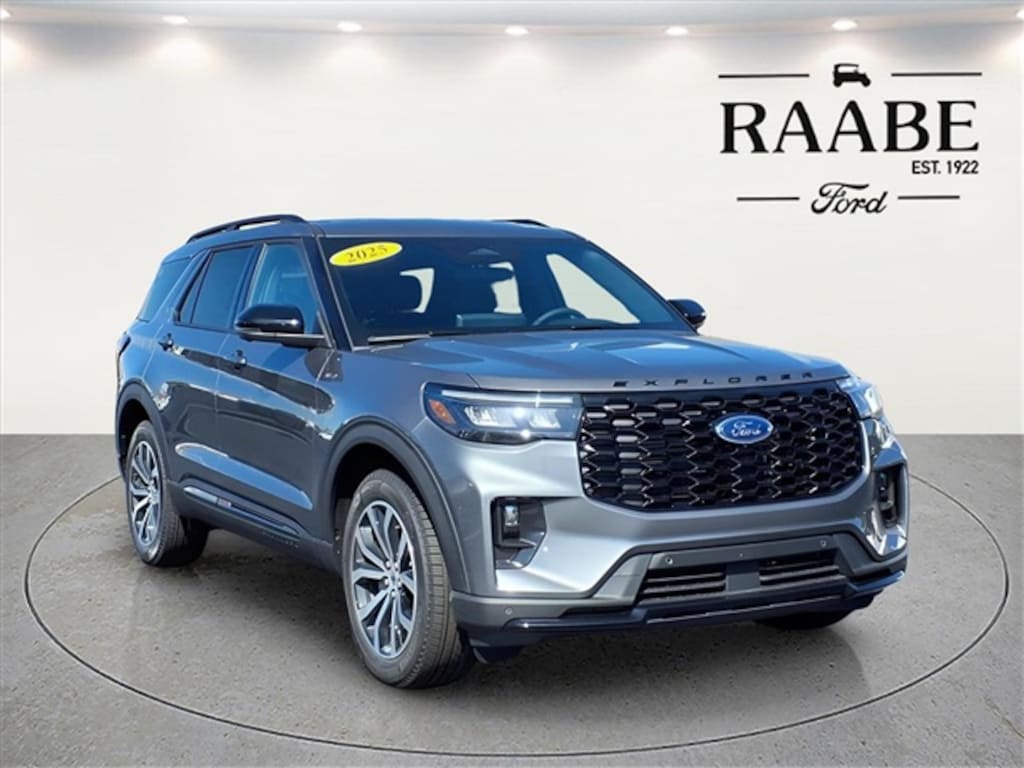 New 2025 Ford Explorer ST-Line SUV