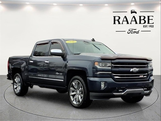 2018 Chevrolet Silverado 1500 LTZ