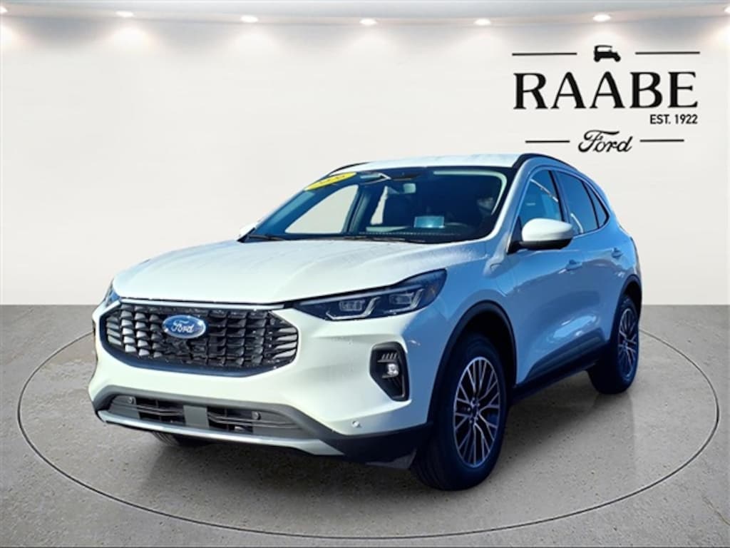 New 2026 Ford Escape Plug-In Hybrid Base SUV