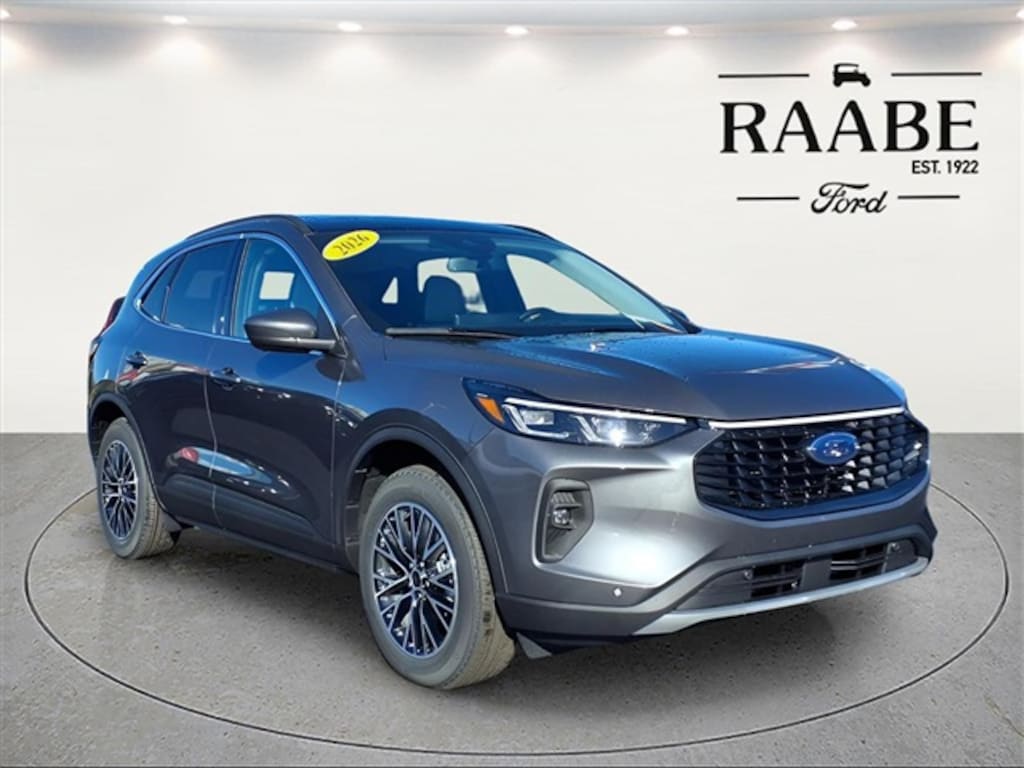 New 2026 Ford Escape Plug-In Hybrid Base SUV