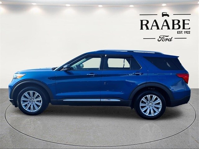 2022 Ford Explorer Limited photo 3