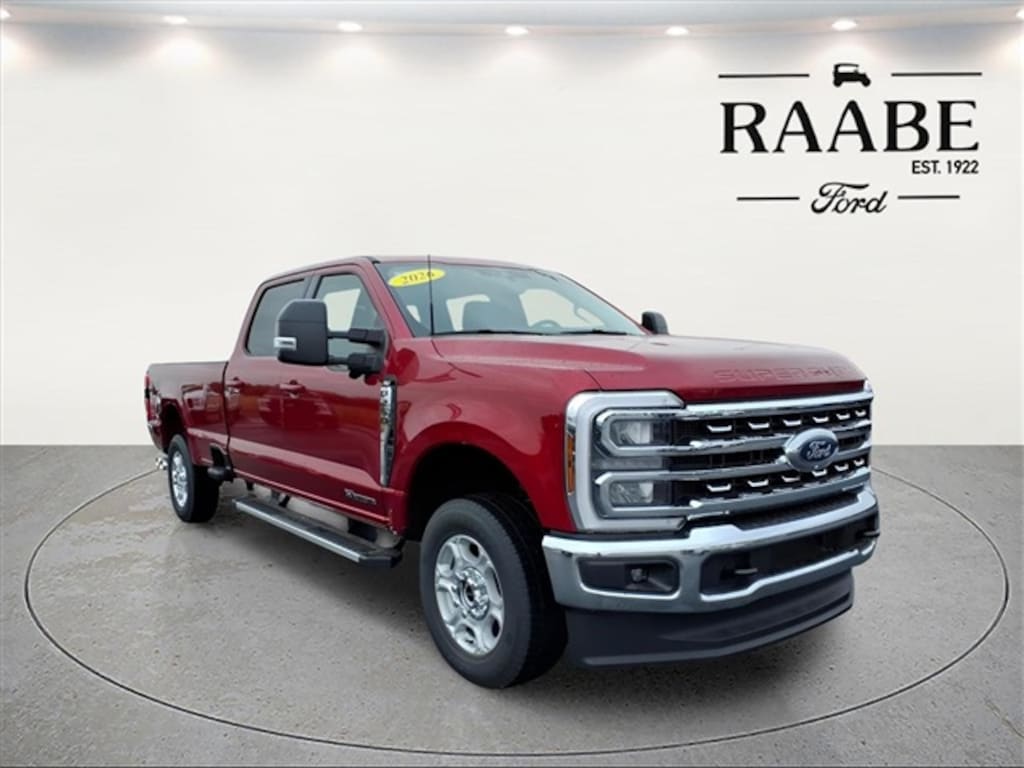 New 2026 Ford F-250SD XLT Truck