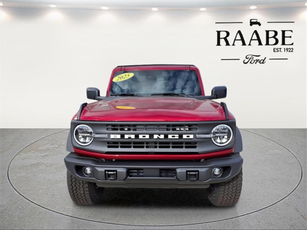 New 2025 Ford Bronco Big Bend SUV