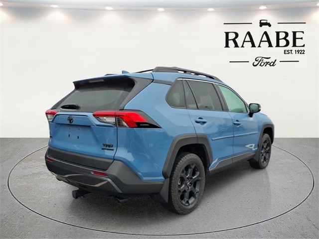 2022 Toyota RAV4 TRD photo 2