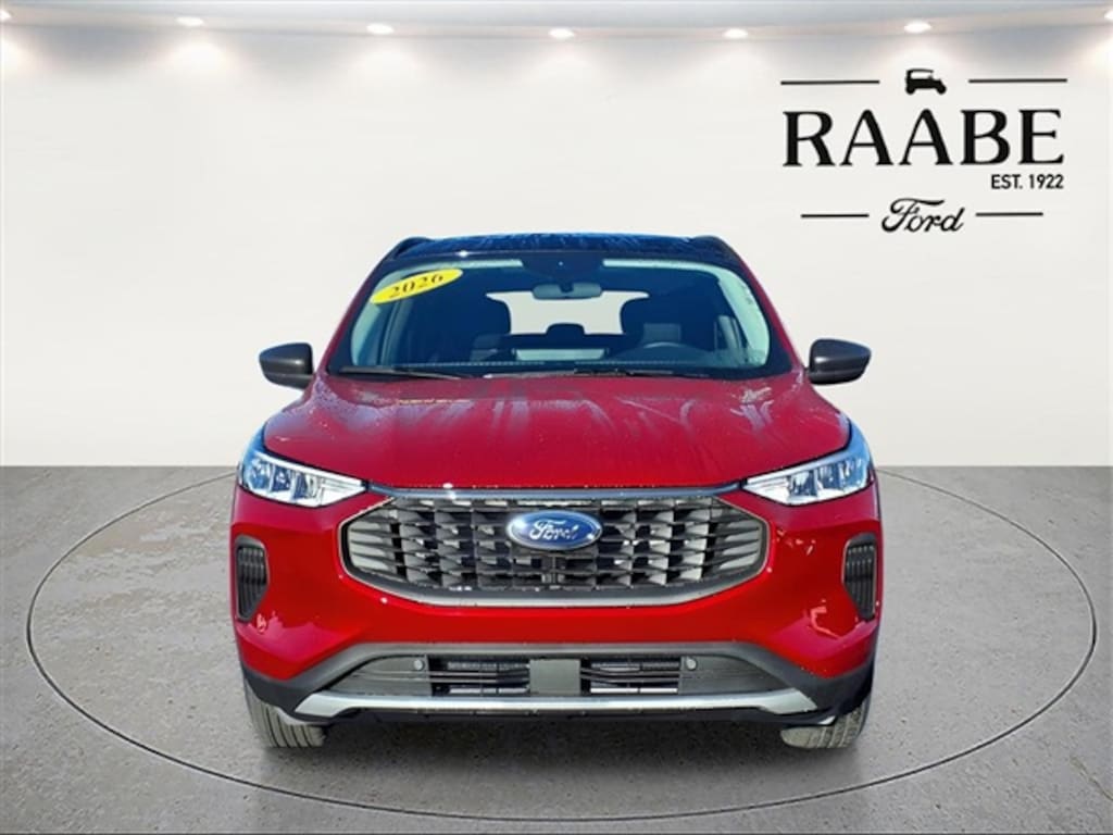 New 2026 Ford Escape Active SUV