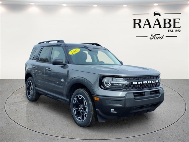 2025 Ford Bronco Sport SUV 