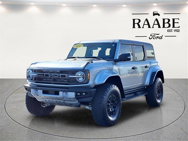 2024 Ford Bronco Raptor photo 3