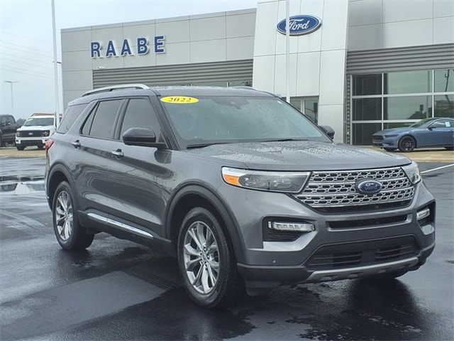 2022 Ford Explorer Limited