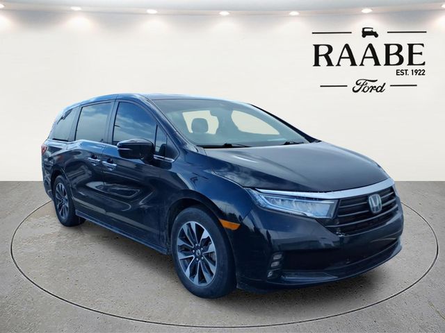 2021 Honda Odyssey EX-L photo 2