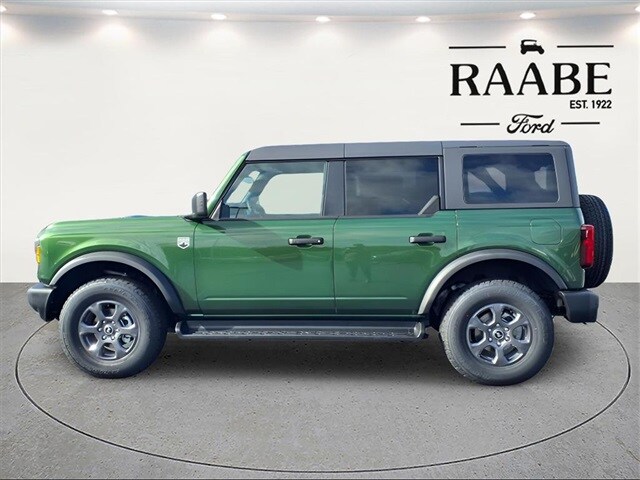 2025 Ford Bronco Big Bend photo 4