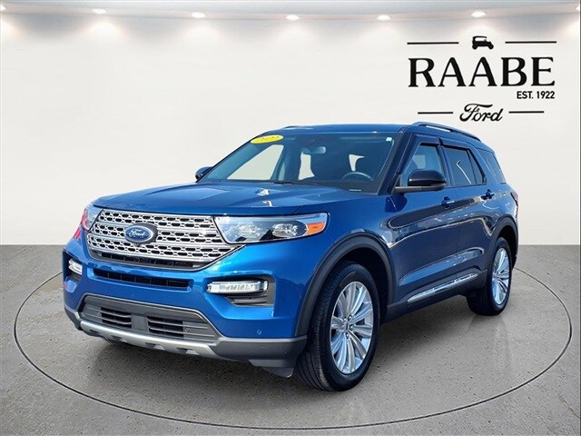 2022 Ford Explorer Limited photo 2