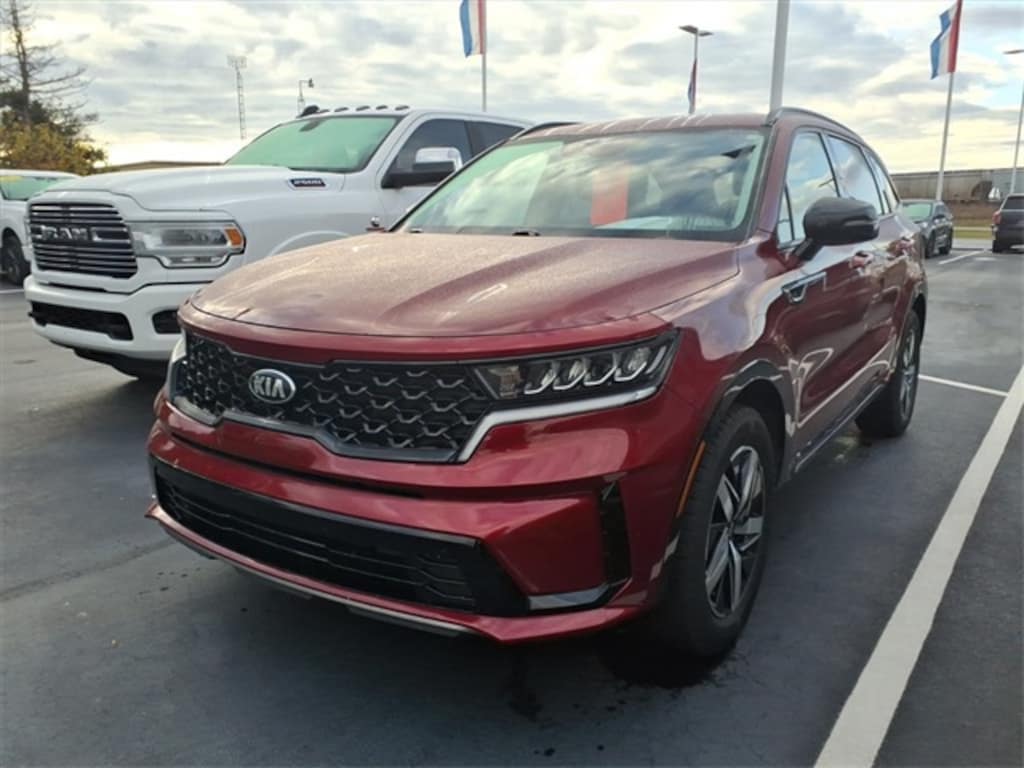 Used 2021 Kia Sorento S SUV